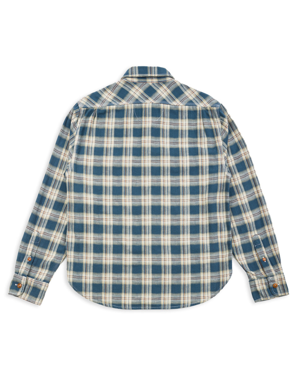 Freenote Wells Workshirt - Blue Plaid - Standard & Strange