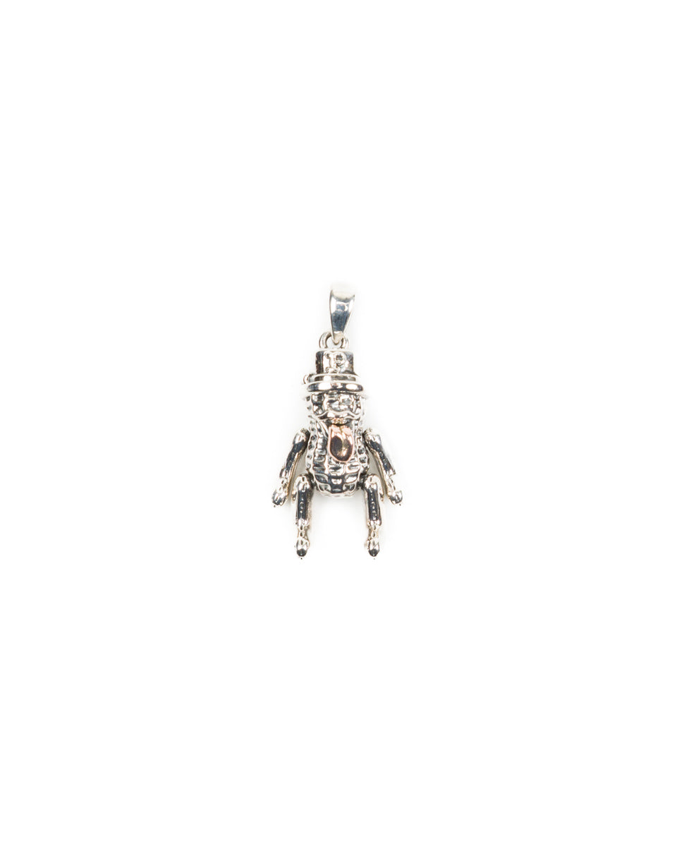 Peanuts & Co Teddy Bero Peanuts - Silver x 10K Gold - Standard & Strange