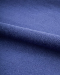 The Real McCoy's 10 oz Loopwheel Hooded Sweatshirt - MQ Navy - Standard & Strange