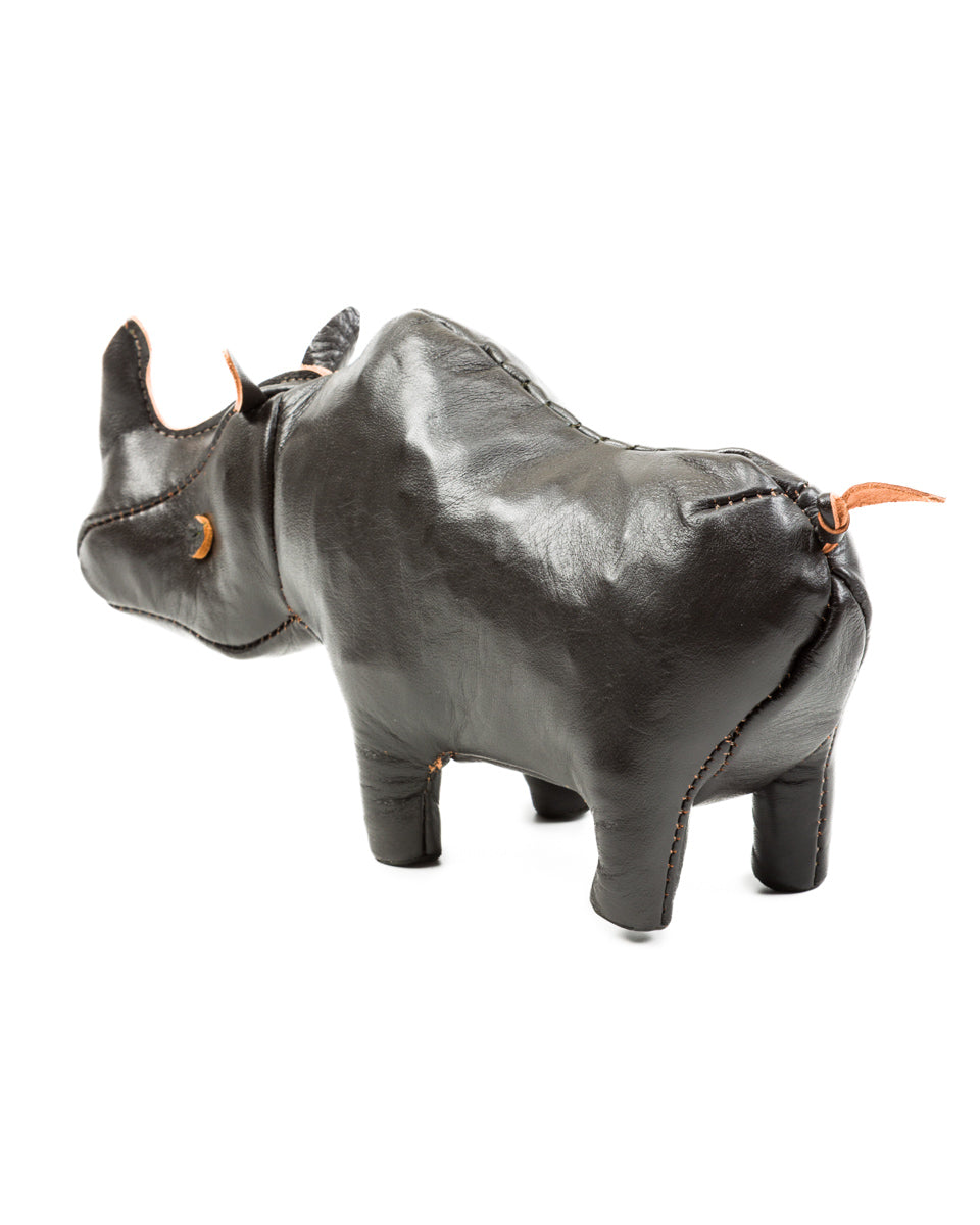 The Real McCoy's Handcrafted Horsehide Rhino - Black - Standard & Strange