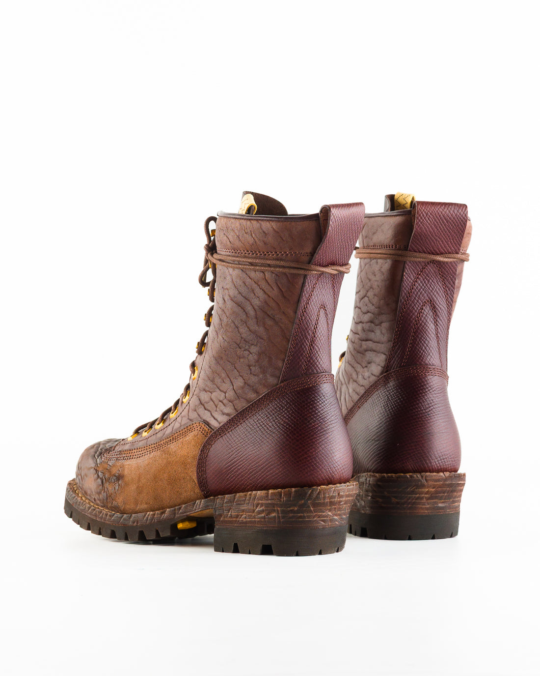 Visvim Cossack Boots-Folk - Dark Brown - Standard & Strange