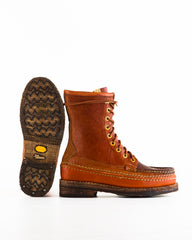 Visvim Grizzly Camper Hi-Folk - Brown - Standard & Strange