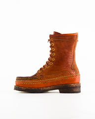 Visvim Grizzly Camper Hi-Folk - Brown - Standard & Strange