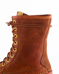 Visvim Grizzly Camper Hi-Folk - Brown - Standard & Strange