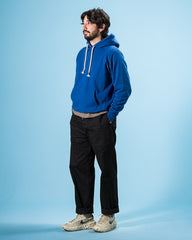 Wonder Looper Super Looper French Terry Pullover Hoodie - Varsity Blue - Standard & Strange