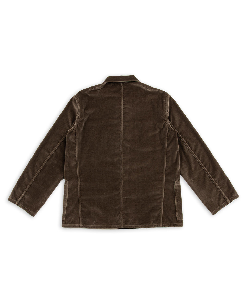 Blluemade Chore Coat - Walnut Velvet - Standard & Strange