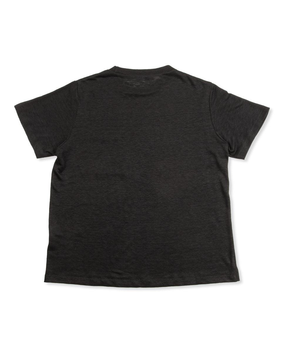 Blluemade Linen Jersey Tee - Black - Standard & Strange