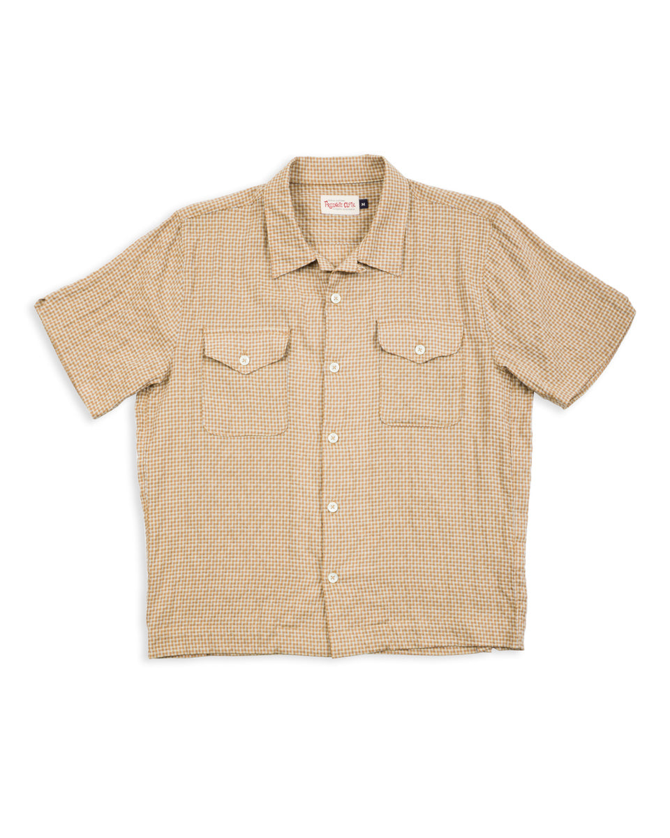 Freenote Jove Double Pocket Shirt - Gingham - Standard & Strange