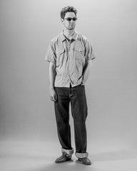 Freenote Jove Double Pocket Shirt - Gingham - Standard & Strange