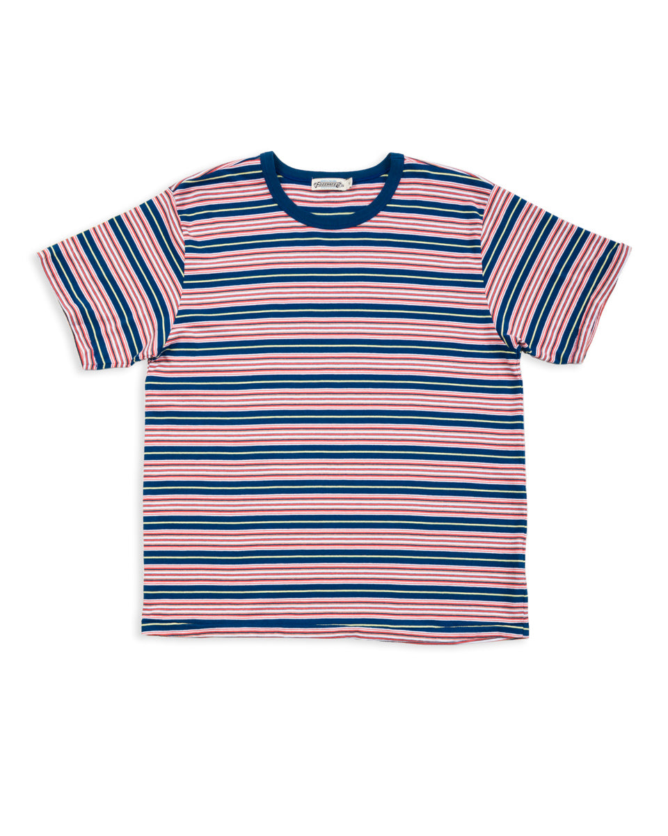 Freenote Mooch Tee S/S - Blue Combo - Standard & Strange