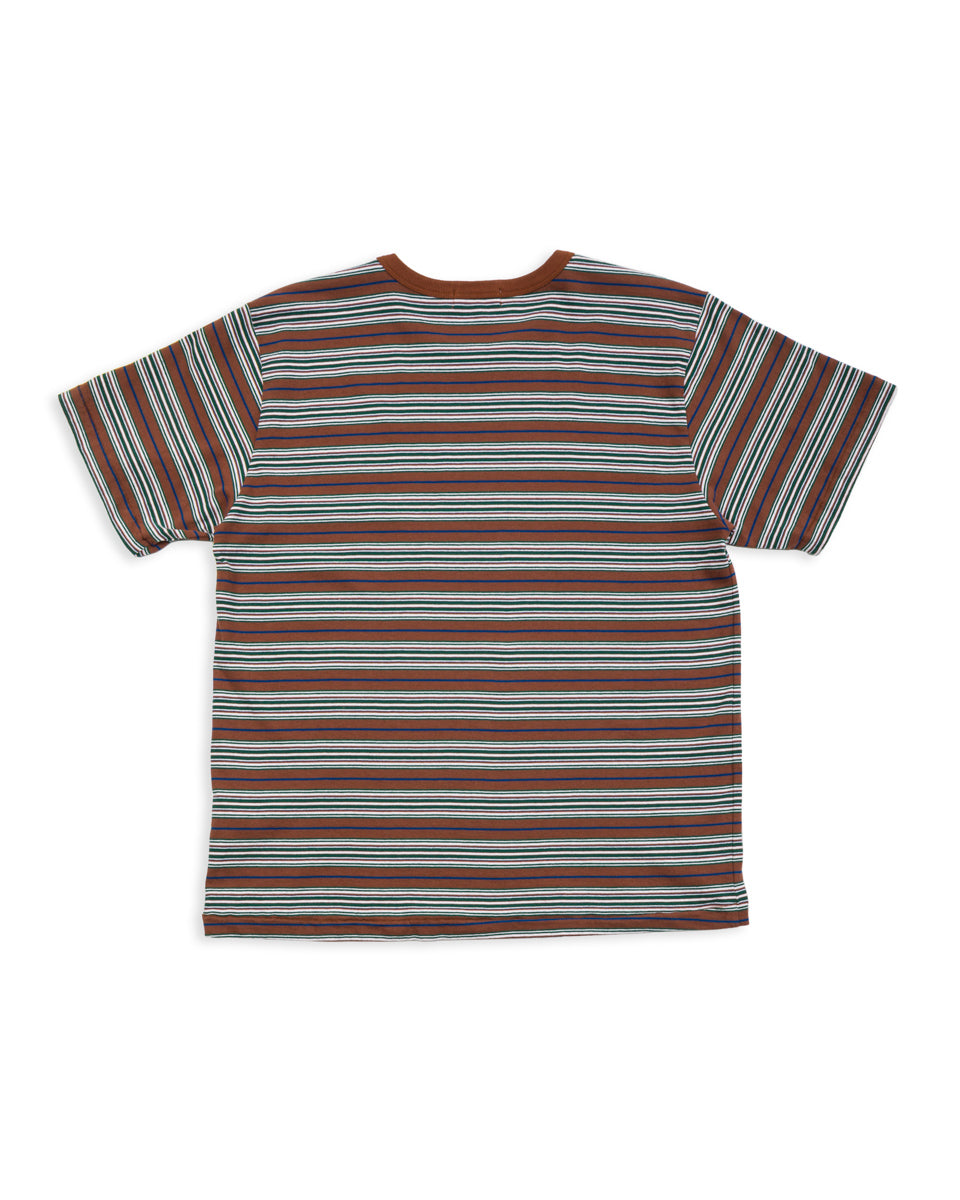 Freenote Mooch Tee S/S - Brown Combo - Standard & Strange