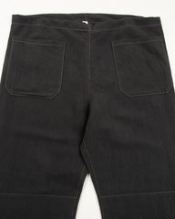 The Real McCoy's Junk Force Black Pajama Trousers - Black - Standard & Strange
