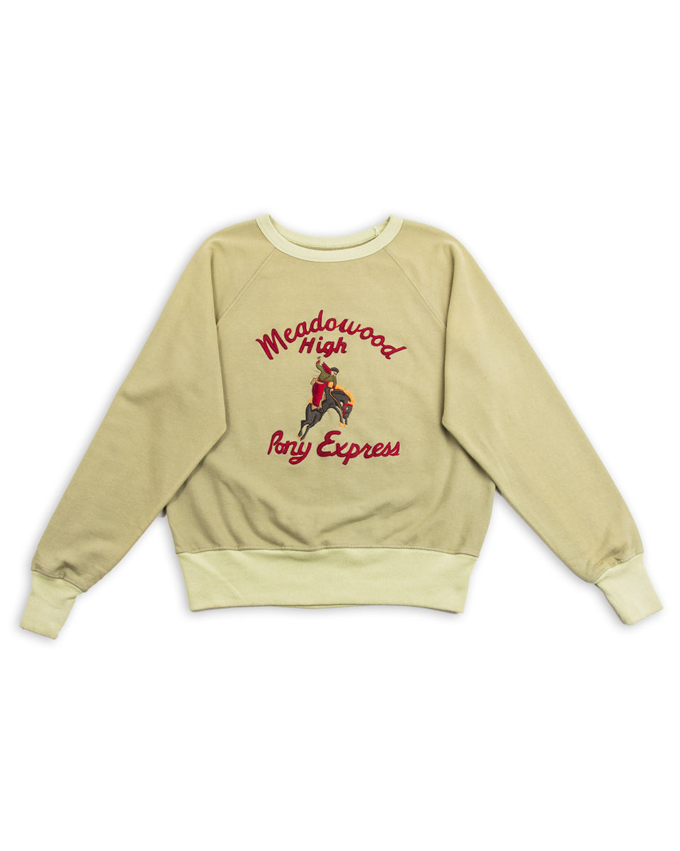 Samuel Zelig Meadowood Crewneck - Sage - Standard & Strange