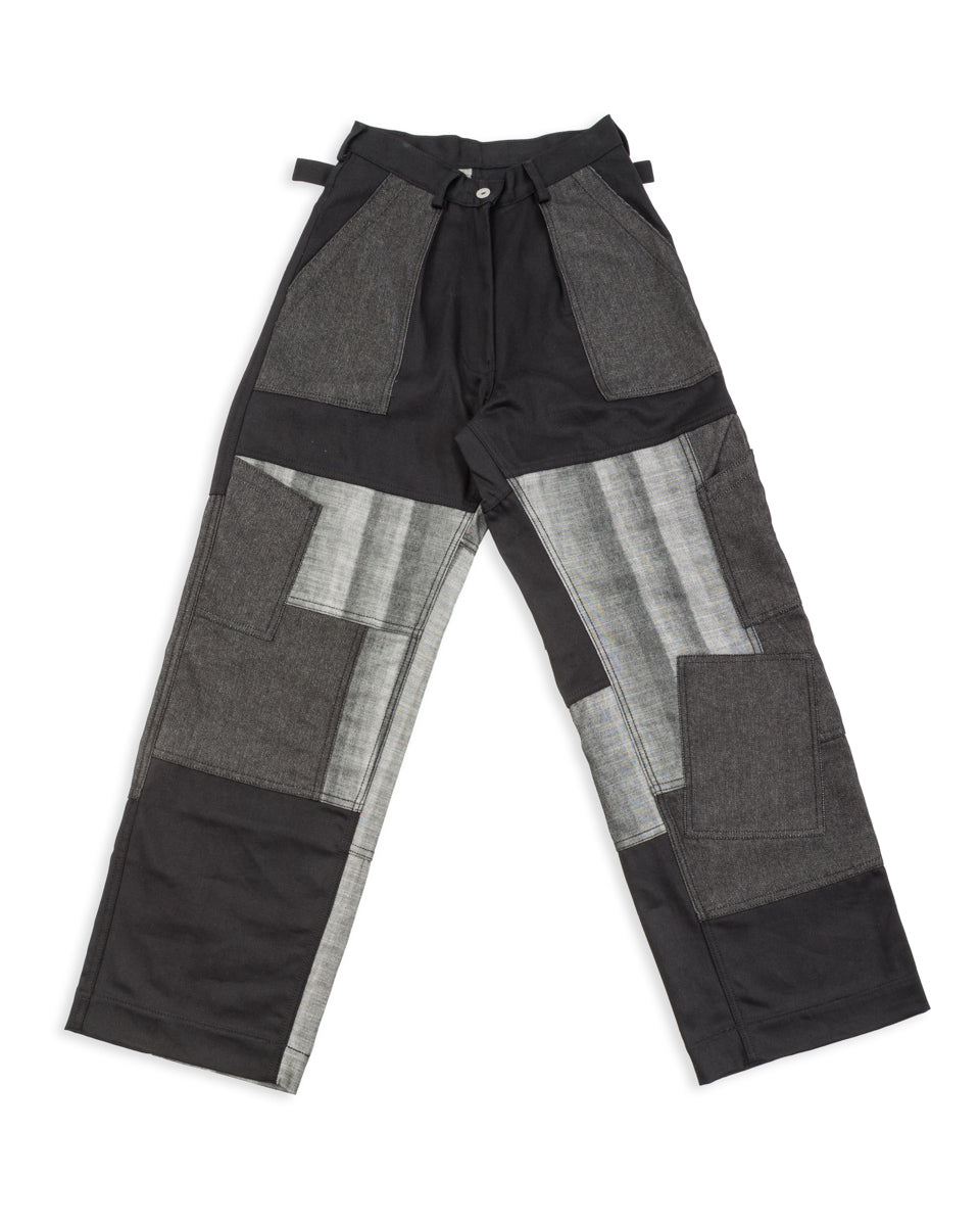 Good Ol' Whats-Her-Face by W'menswear Unisex Freedom Flight Trouser - Black - Standard & Strange