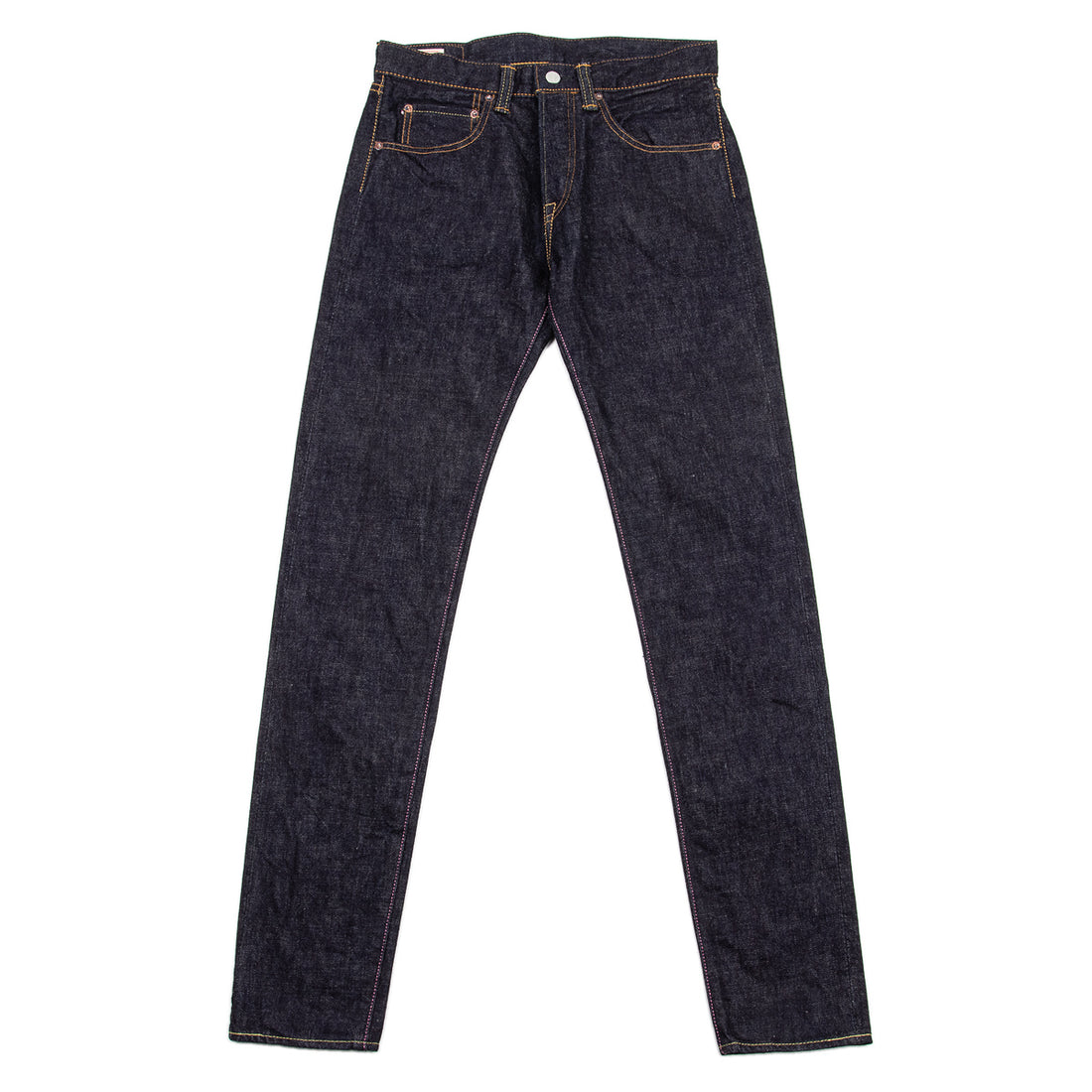 Momotaro 0306-V Tight Tapered Fit - 15.7oz Zimbabwe Cotton Selvedge (One-wash) - Standard & Strange